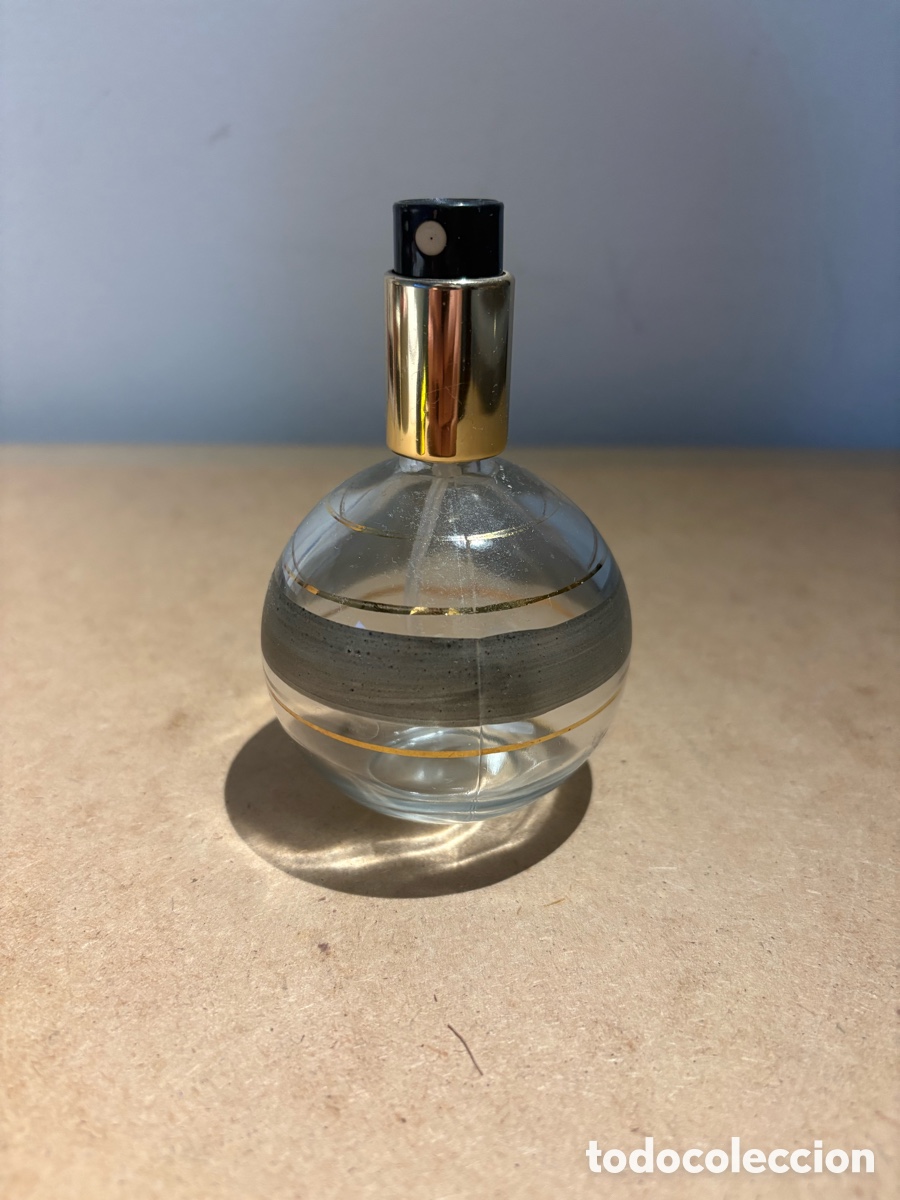 Antig&uuml;edades: Antiguo perfumero de cristal (A20) - Foto 1