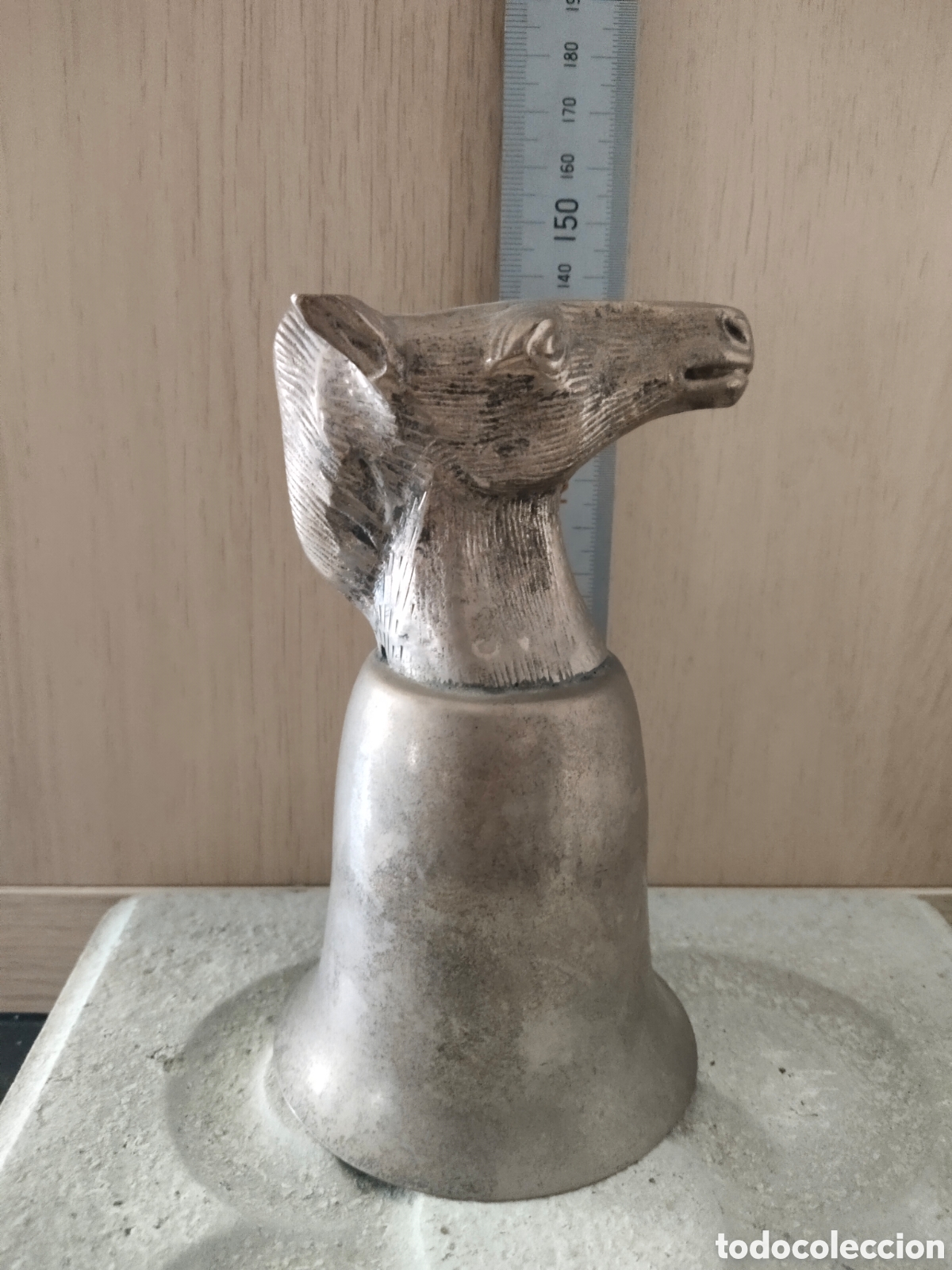 Antig&uuml;edades: Copa de estribo caballo - Foto 1