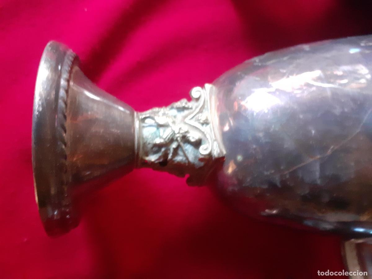Antig&uuml;edades: Seis copas de vino plaque de plata ALERIUM - Foto 3