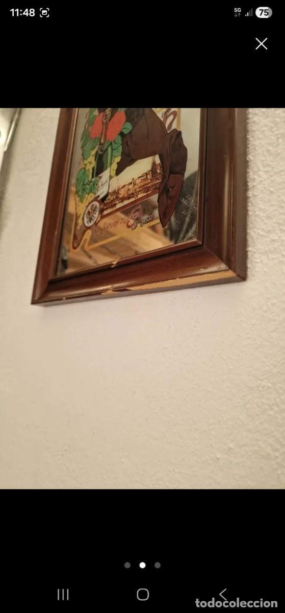Antig&uuml;edades: Espejo antiguo Marques de Monistrol - Foto 2
