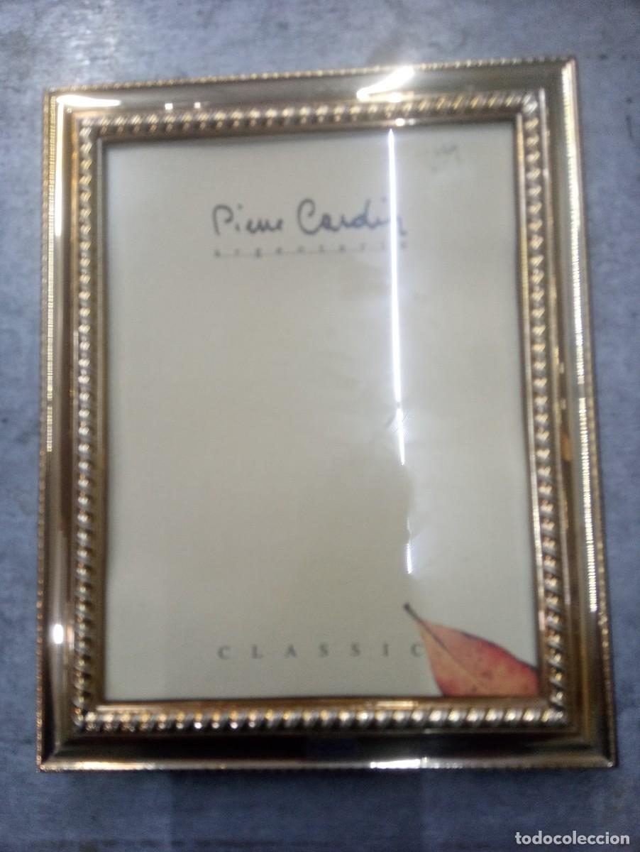 Antig&uuml;edades: Marco de plata de ley de Pierre Cardin - Foto 1