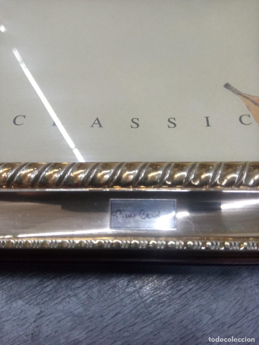 Antig&uuml;edades: Marco de plata de ley de Pierre Cardin - Foto 5