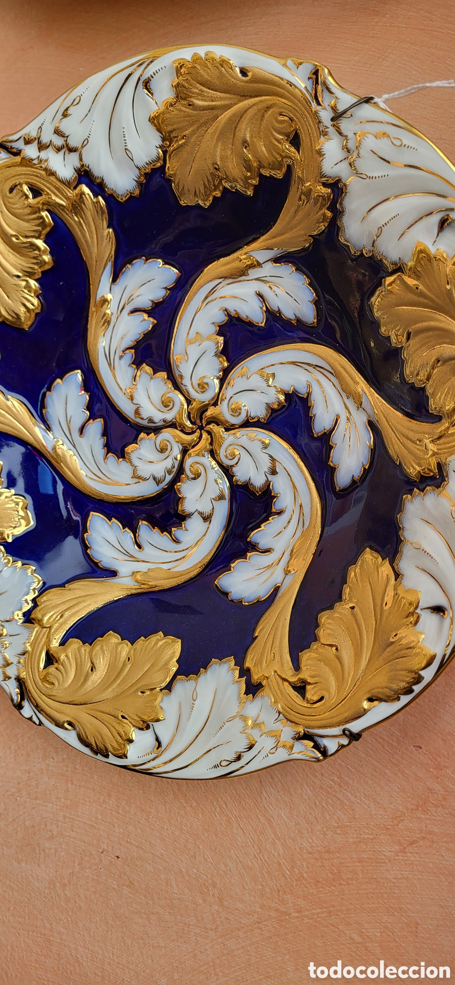 Antig&uuml;edades: Espectacular plato de MEISSEN - Foto 2