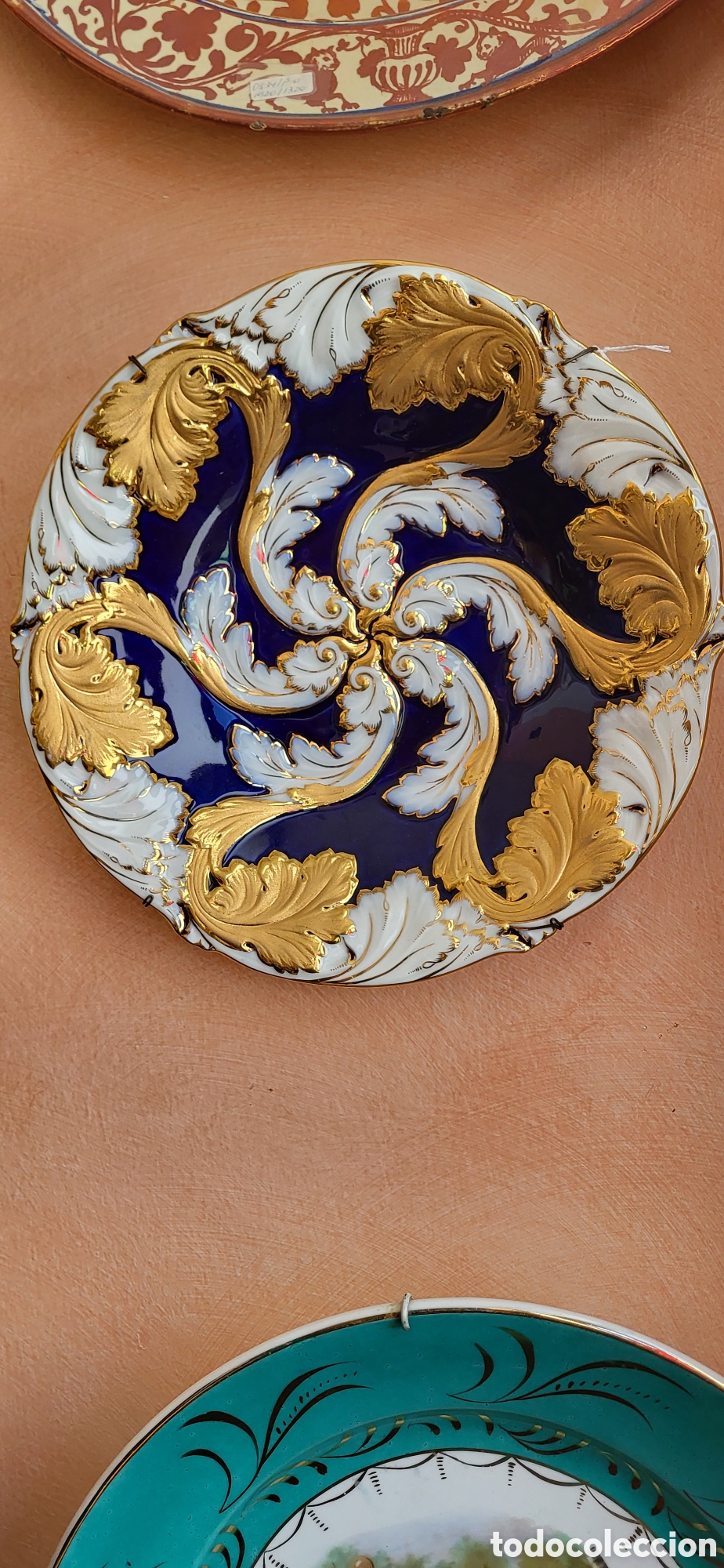 Antig&uuml;edades: Espectacular plato de MEISSEN - Foto 1
