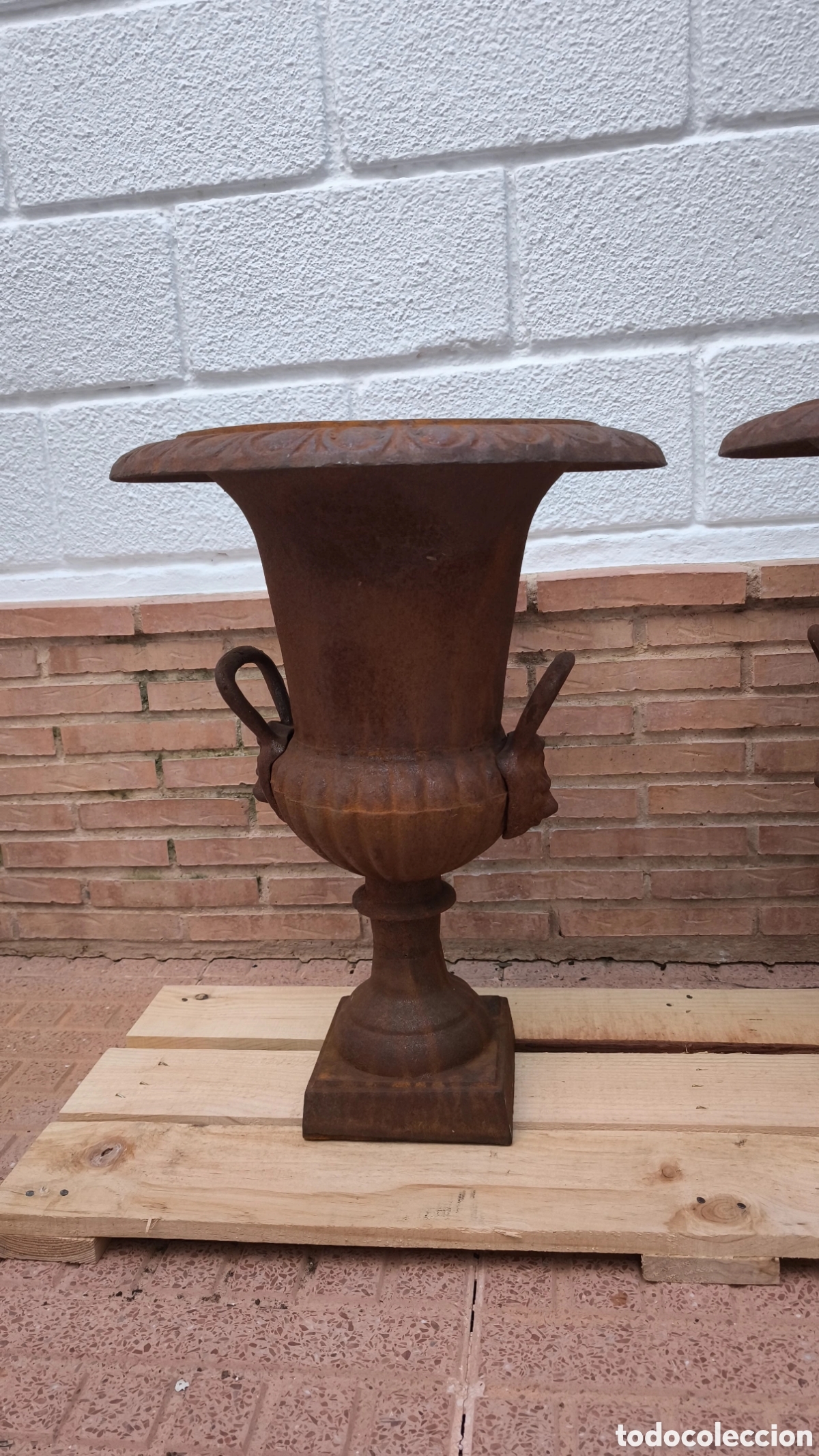 Antig&uuml;edades: Capas hierro francesas - Foto 3