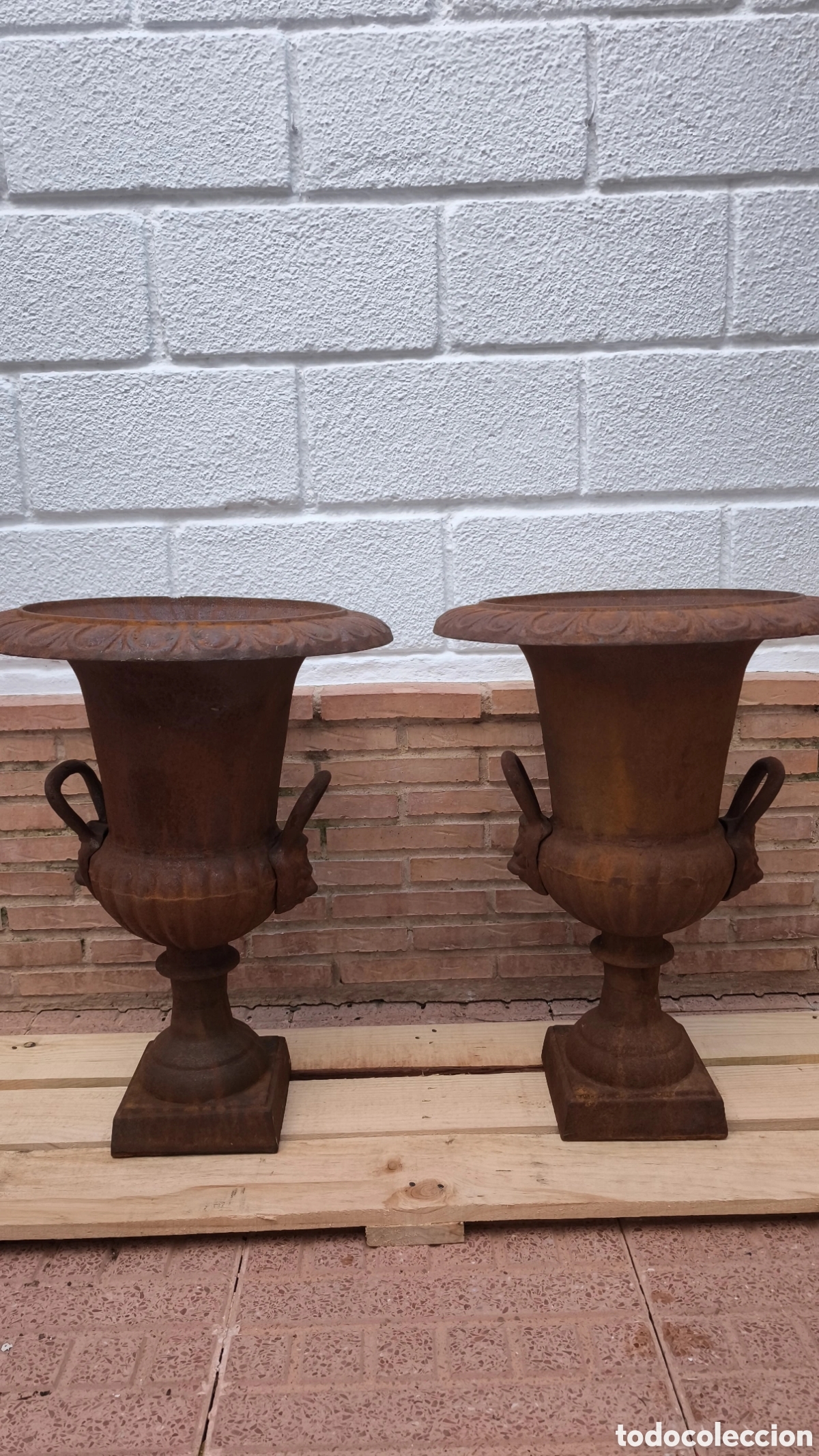 Antig&uuml;edades: Capas hierro francesas - Foto 6