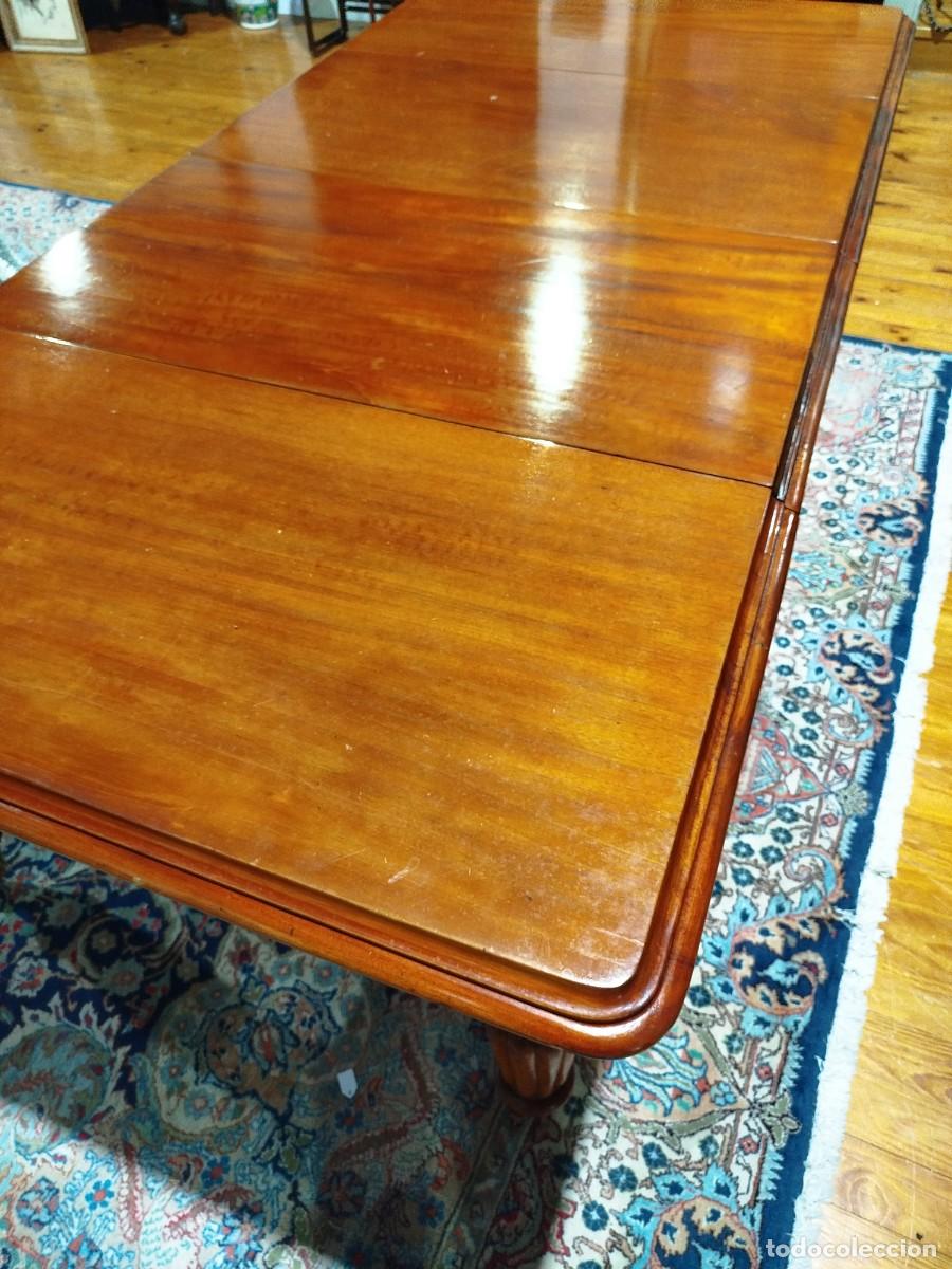 Antig&uuml;edades: MESA DE COMEDOR - Foto 2