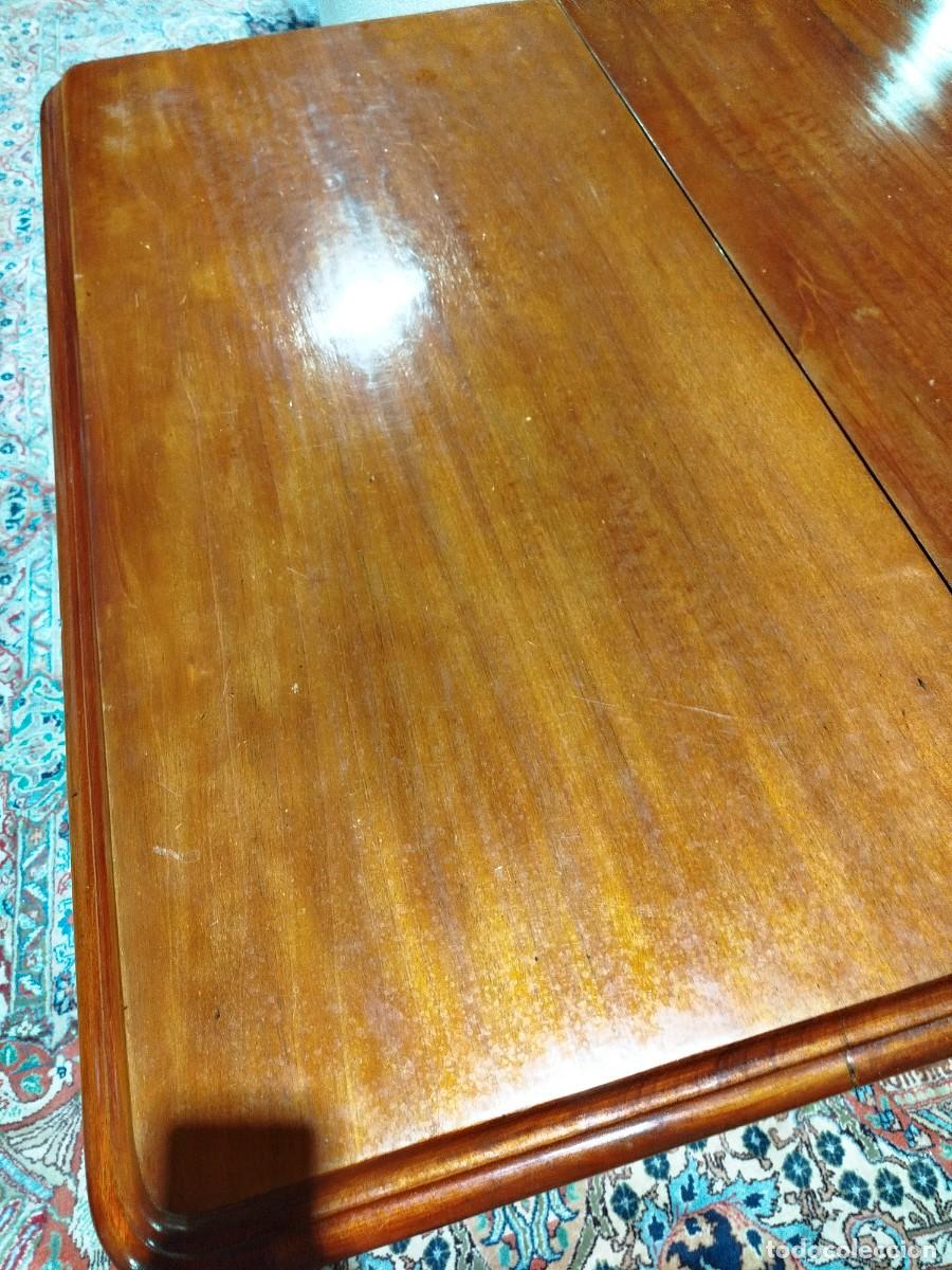 Antig&uuml;edades: MESA DE COMEDOR - Foto 3