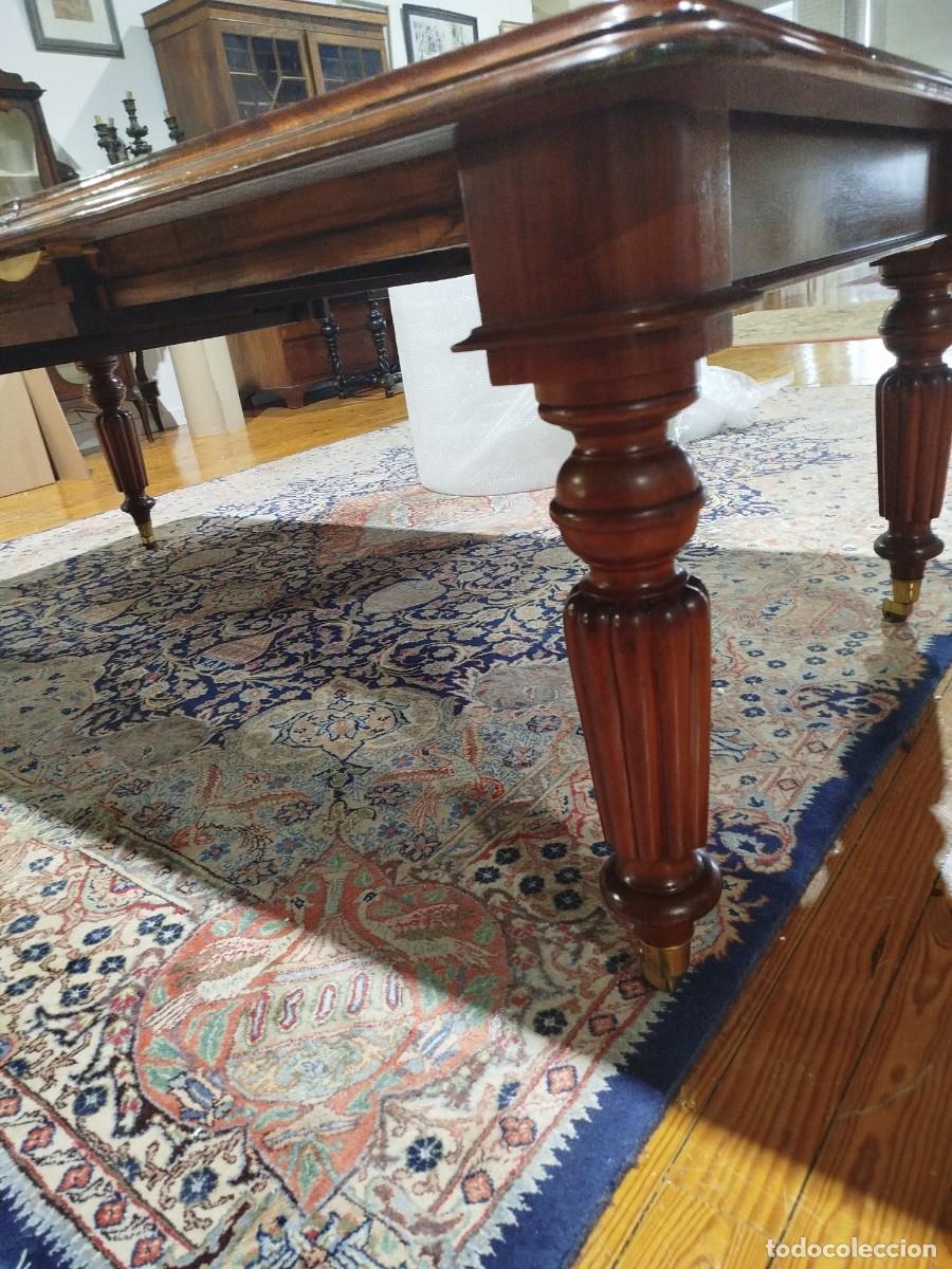 Antig&uuml;edades: MESA DE COMEDOR - Foto 6