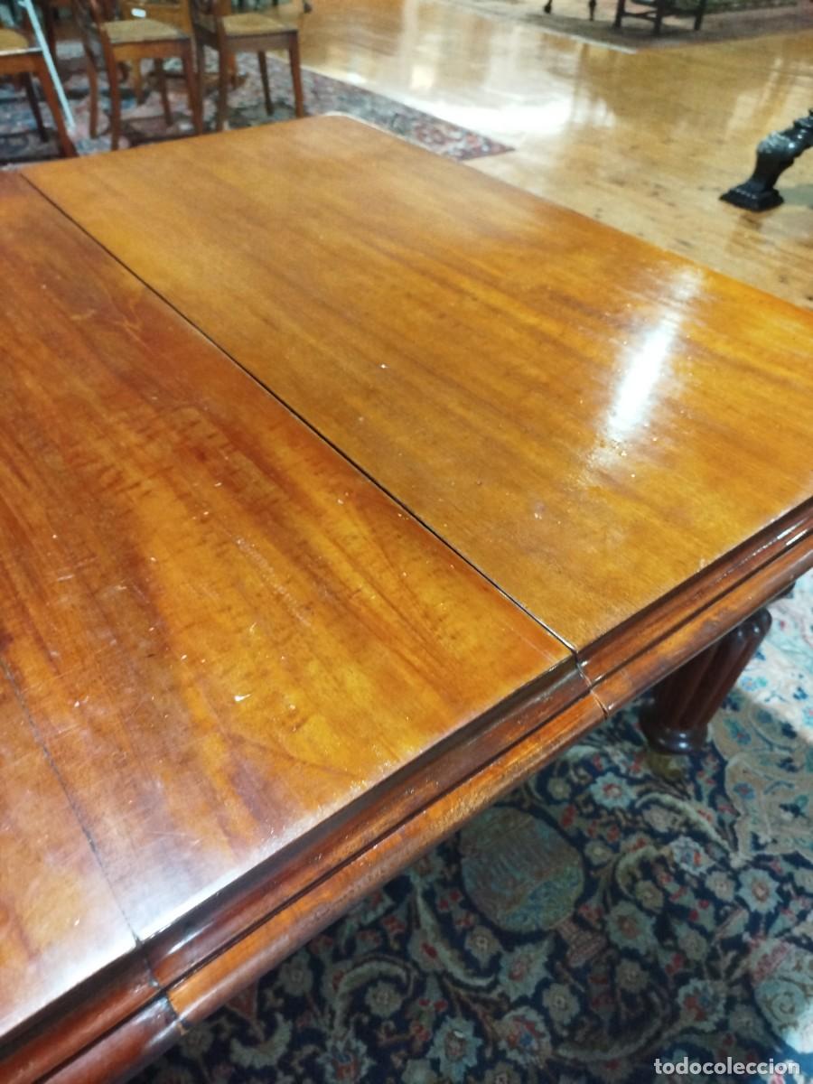 Antig&uuml;edades: MESA DE COMEDOR - Foto 8