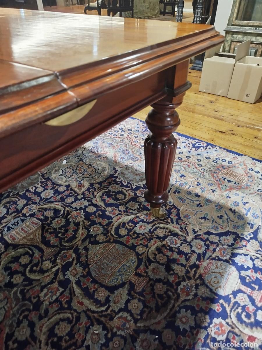 Antig&uuml;edades: MESA DE COMEDOR - Foto 9