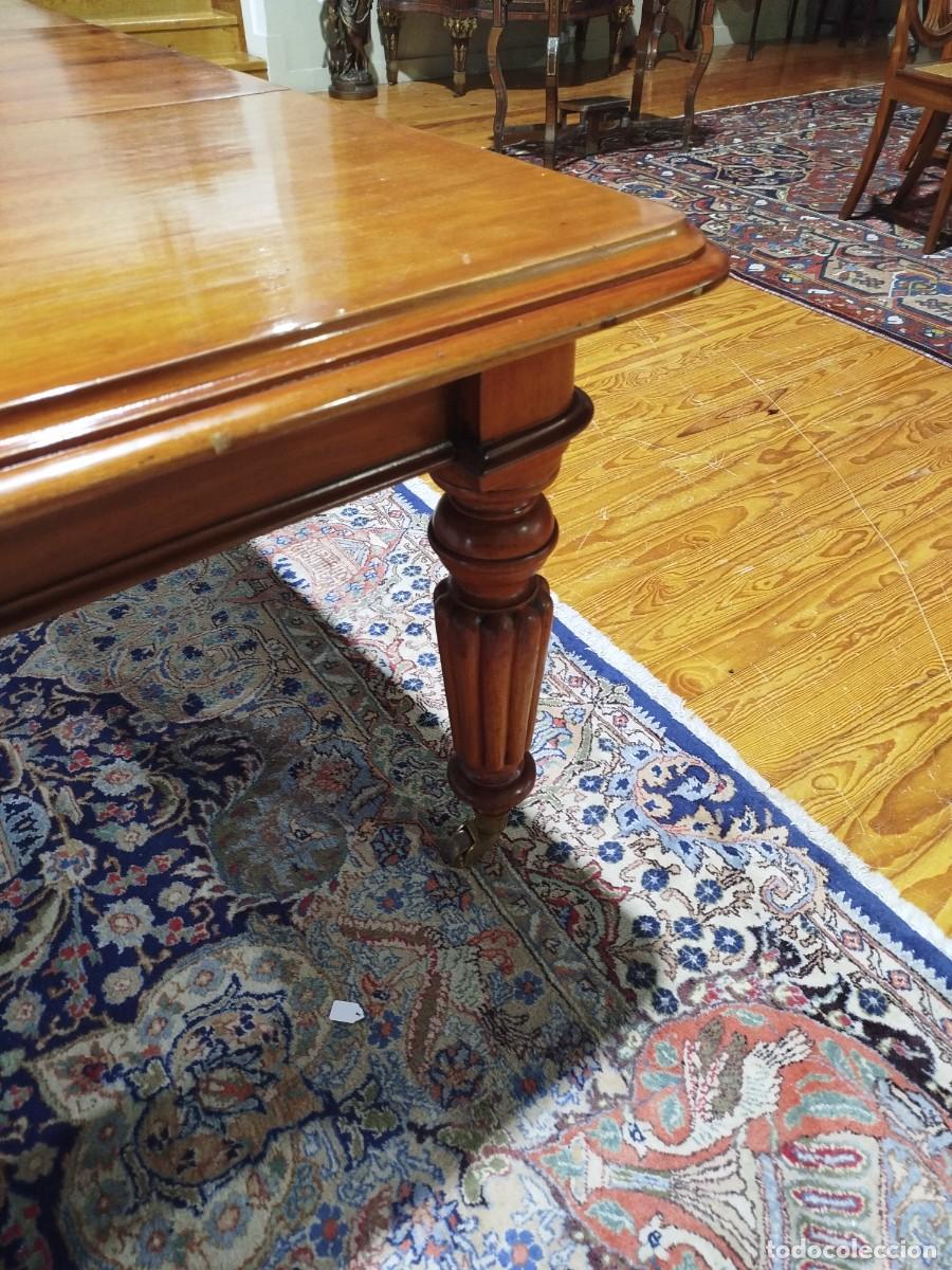 Antig&uuml;edades: MESA DE COMEDOR - Foto 10