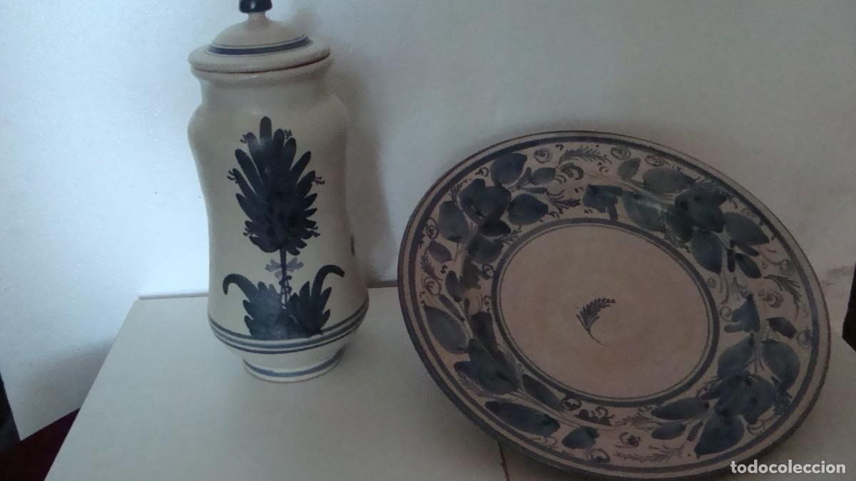 Antig&uuml;edades: Cer&aacute;mica. pote y plato - Foto 1