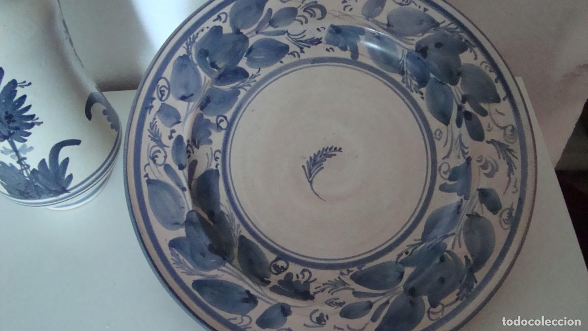 Antig&uuml;edades: Cer&aacute;mica. pote y plato - Foto 2