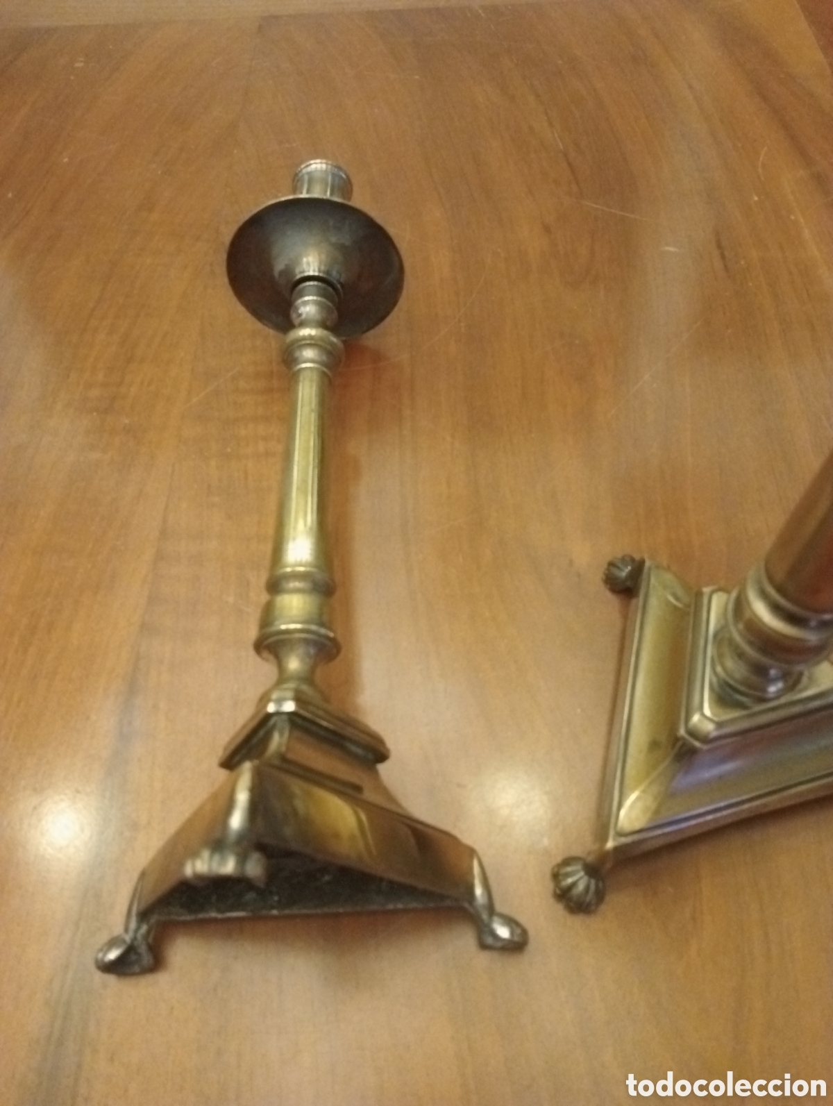 Antig&uuml;edades: Candelabros en bronce - Foto 6