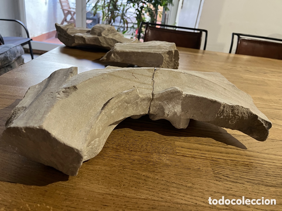 Antig&uuml;edades: Fragmentos de decoraci&oacute;n arquitect&oacute;nica modernista - Foto 5