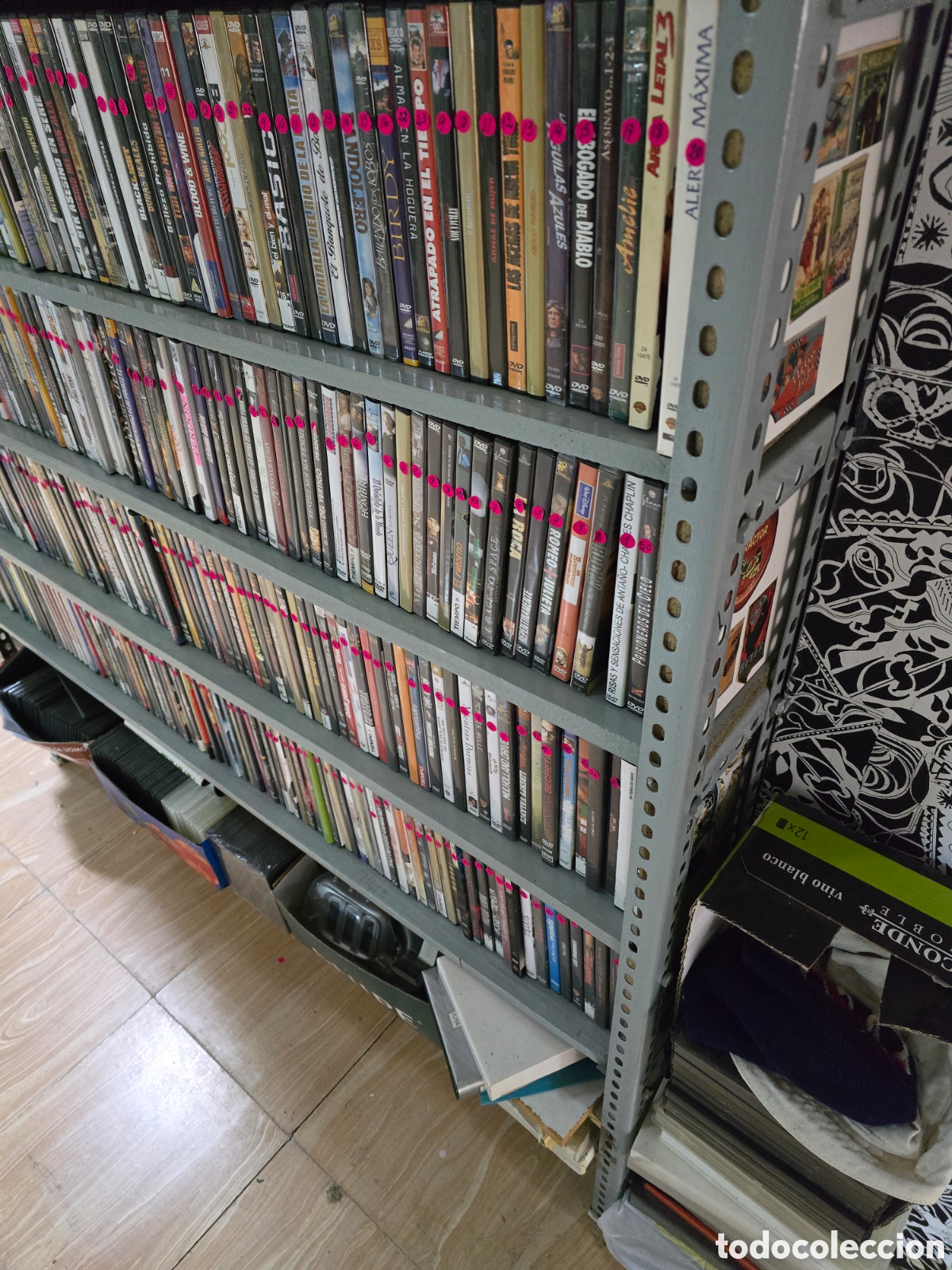 Antig&uuml;edades: Estanter&iacute;a Met&aacute;lica Resistente - Foto 5