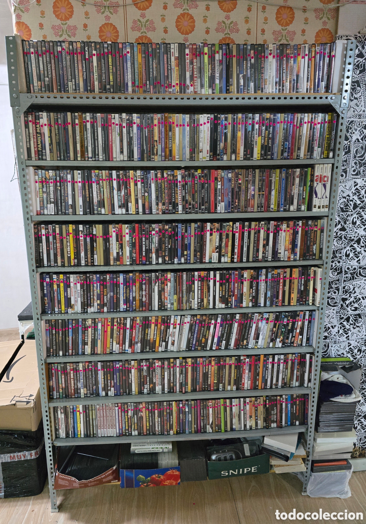 Antig&uuml;edades: Estanter&iacute;a Met&aacute;lica Resistente - Foto 1