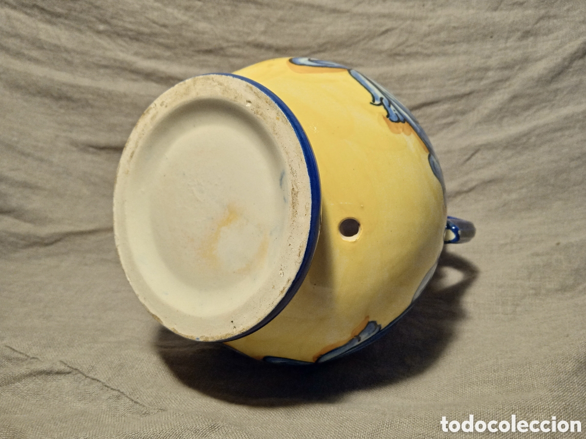 Antig&uuml;edades: JARR&Oacute;N &Aacute;NFORA ANTIGUO CON ASAS - Foto 7