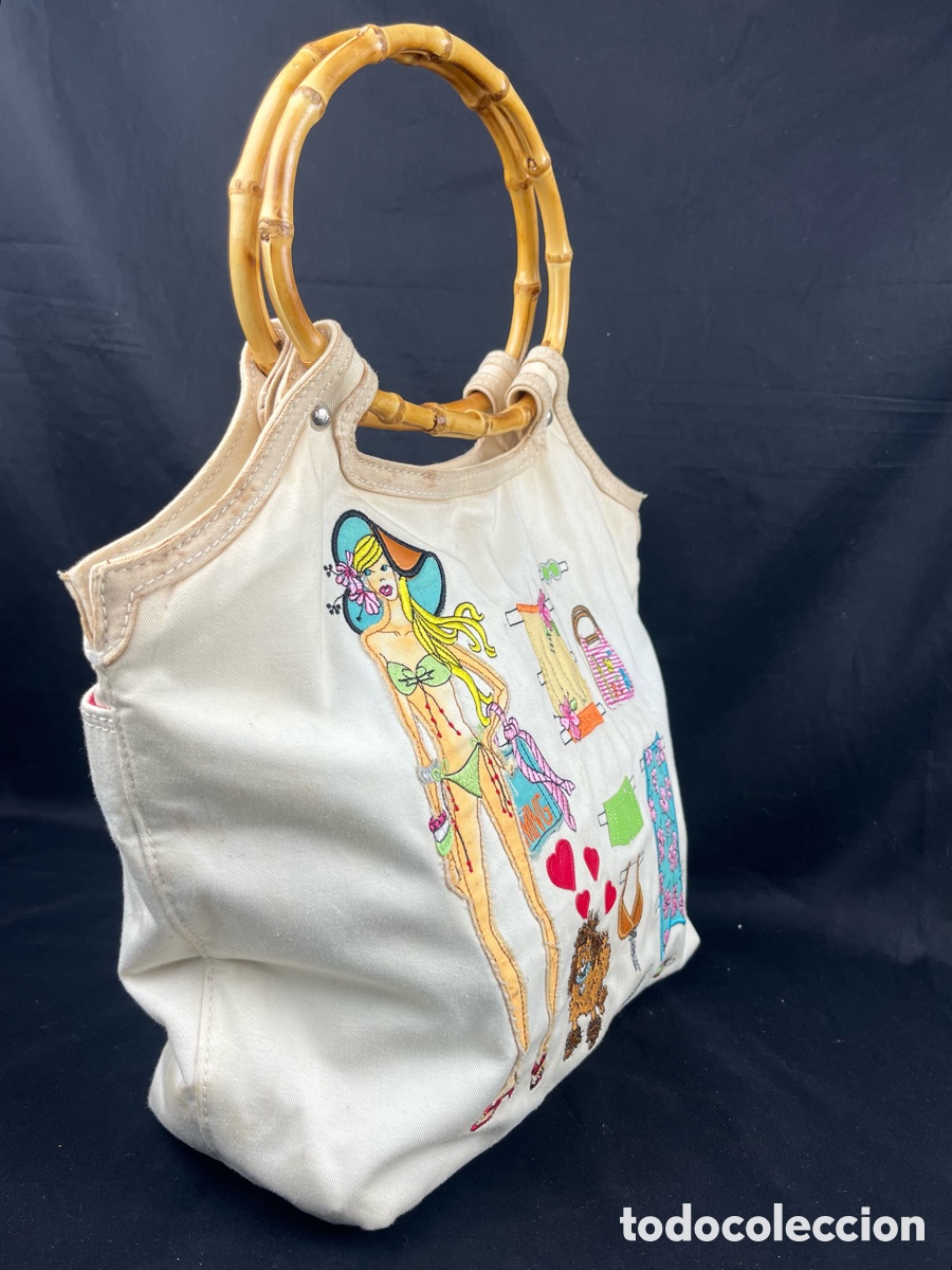 Antig&uuml;edades: VINTAGE BOLSO -MANGO- DE LOS PRIMEROS DE LA MARCA - Foto 5