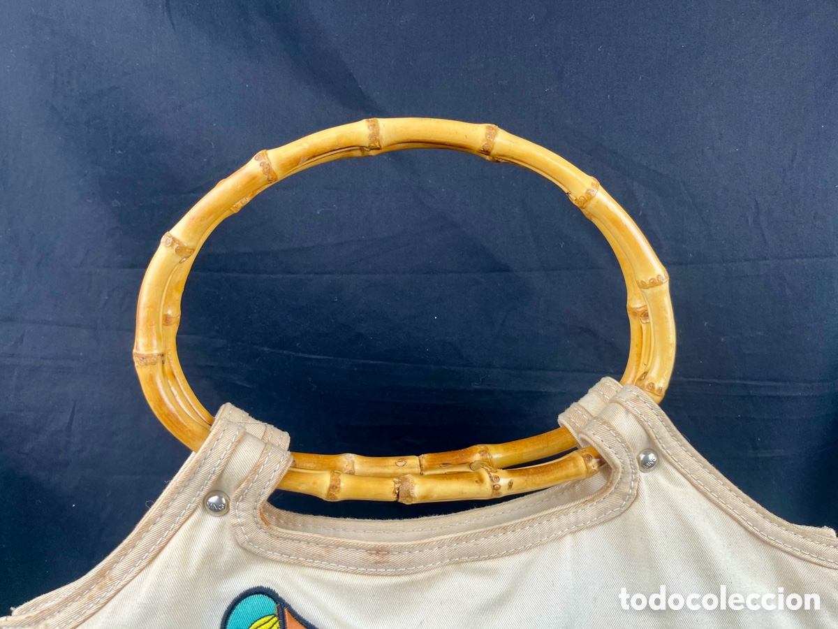 Antig&uuml;edades: VINTAGE BOLSO -MANGO- DE LOS PRIMEROS DE LA MARCA - Foto 6