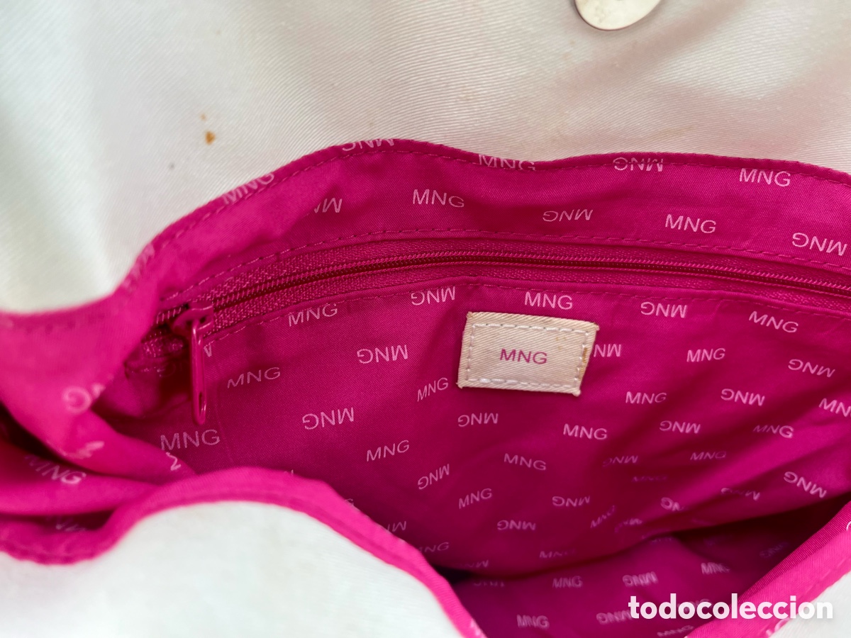 Antig&uuml;edades: VINTAGE BOLSO -MANGO- DE LOS PRIMEROS DE LA MARCA - Foto 10