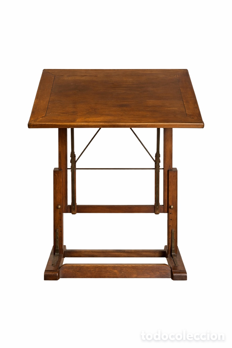 Antig&uuml;edades: Mesa de arquitecto madera - Foto 3