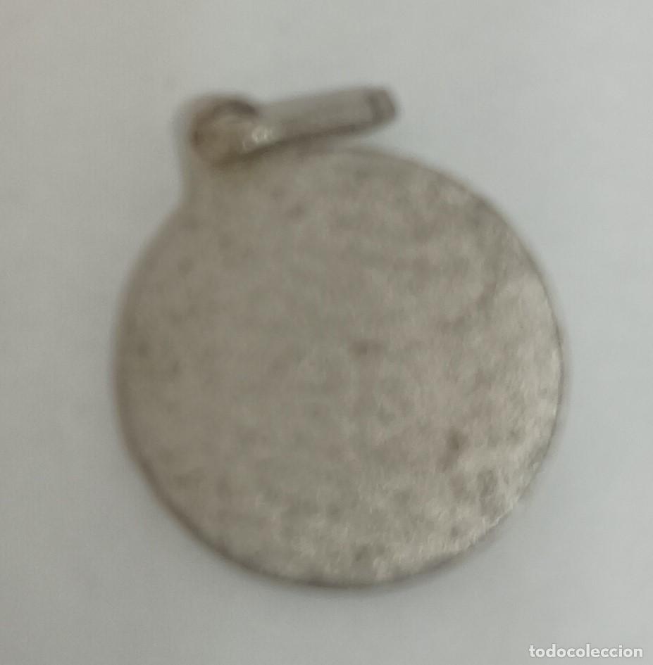 Antig&uuml;edades: MEDALLA PLATEADA SANTIAGO APOSTOL - Foto 2