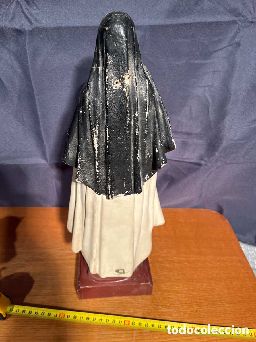 Antig&uuml;edades: Santa Teresa , Olot , Madera y Estuco - Foto 2