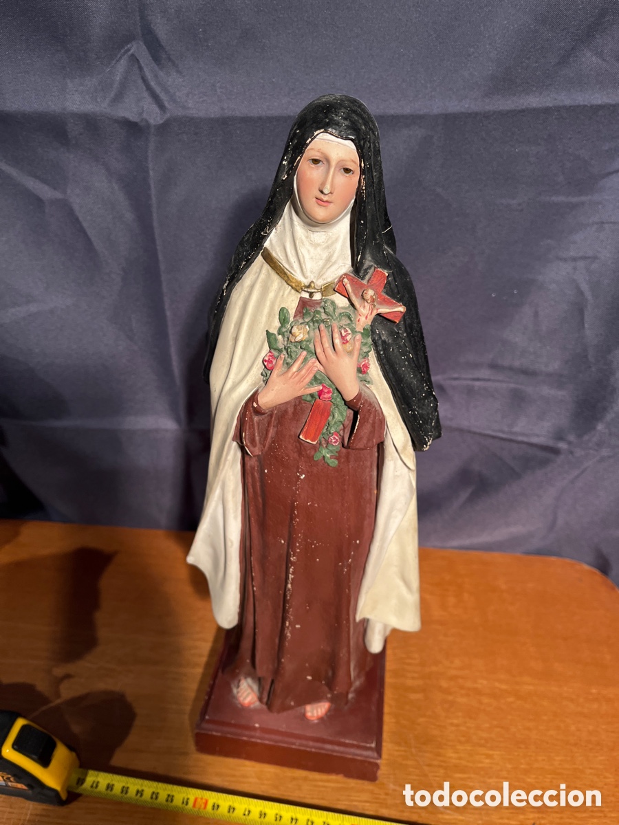 Antig&uuml;edades: Santa Teresa , Olot , Madera y Estuco - Foto 1