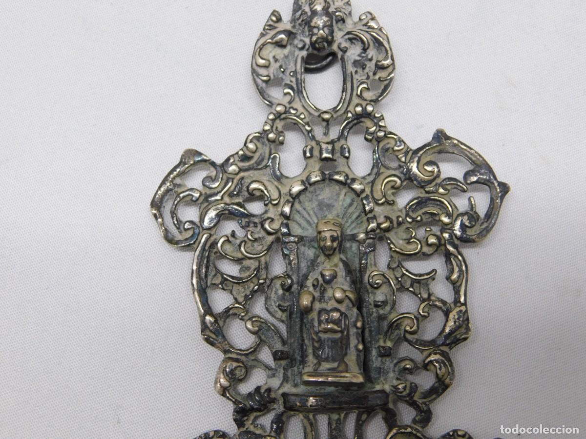 Antig&uuml;edades: ANTIGUA BENDITERA DE PLATA - Foto 2