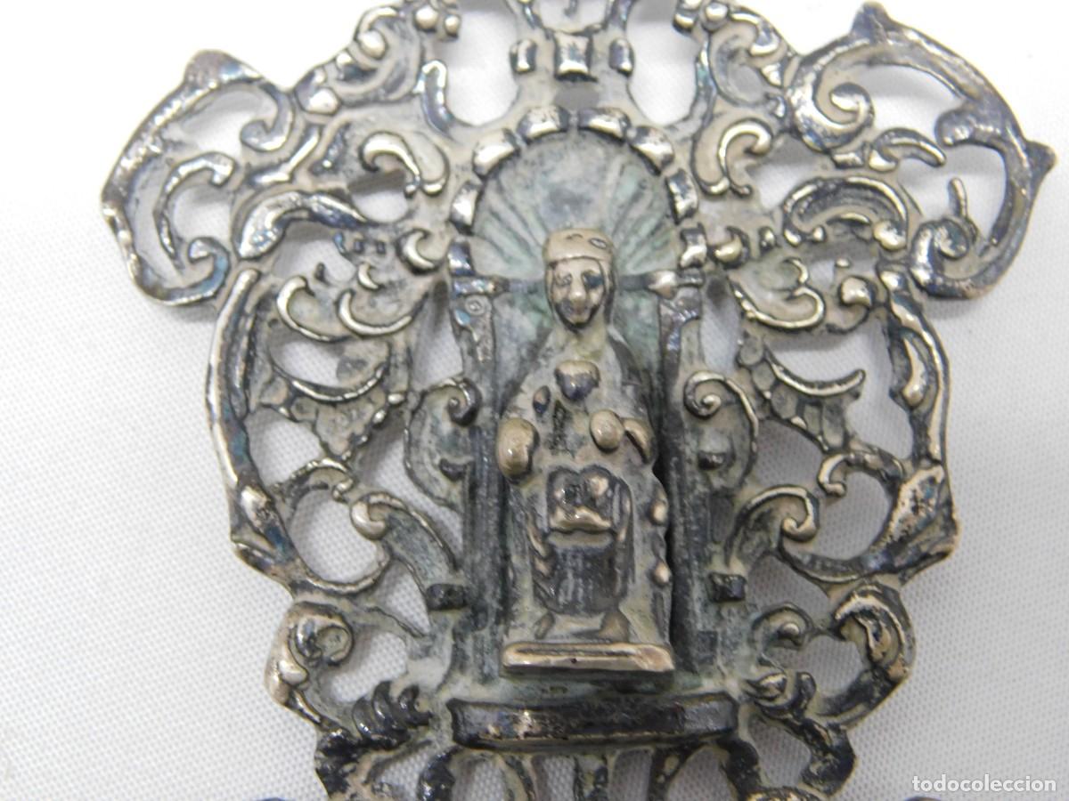 Antig&uuml;edades: ANTIGUA BENDITERA DE PLATA - Foto 3