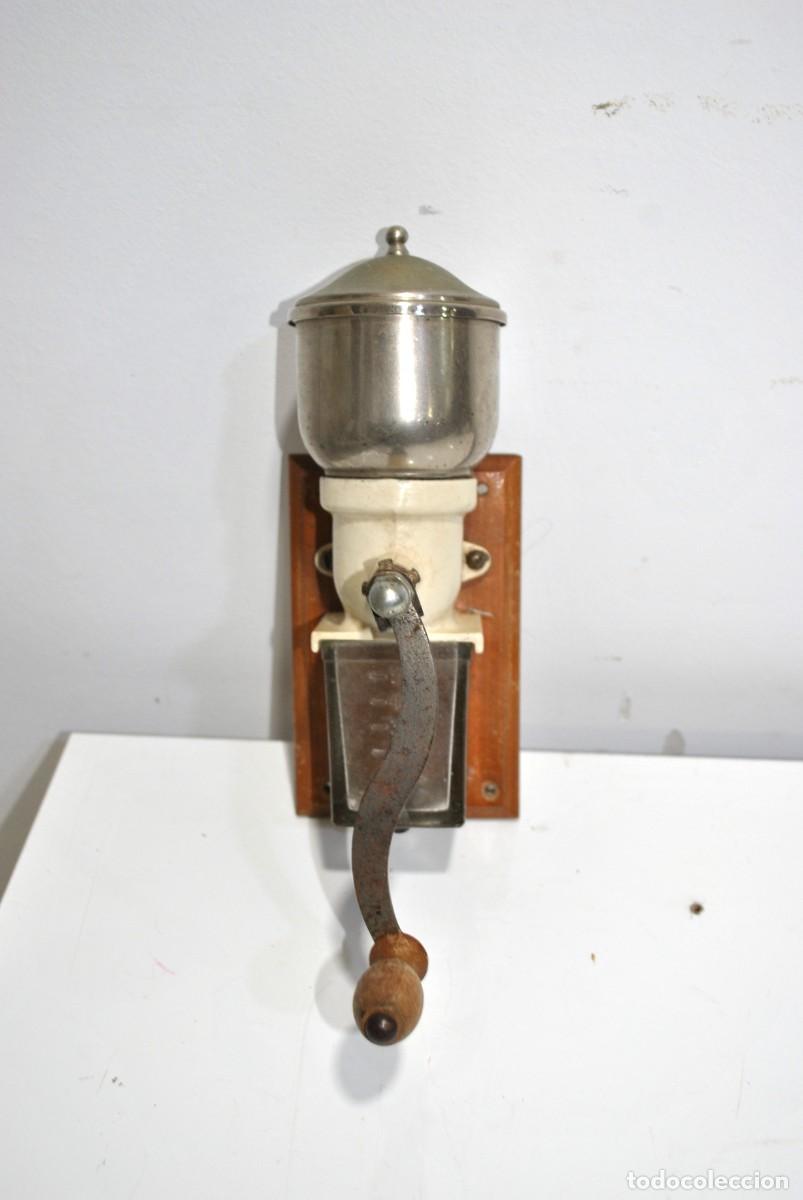 Oggetti Antichi: MOLINILLO DE CAF&Eacute; DE PARED