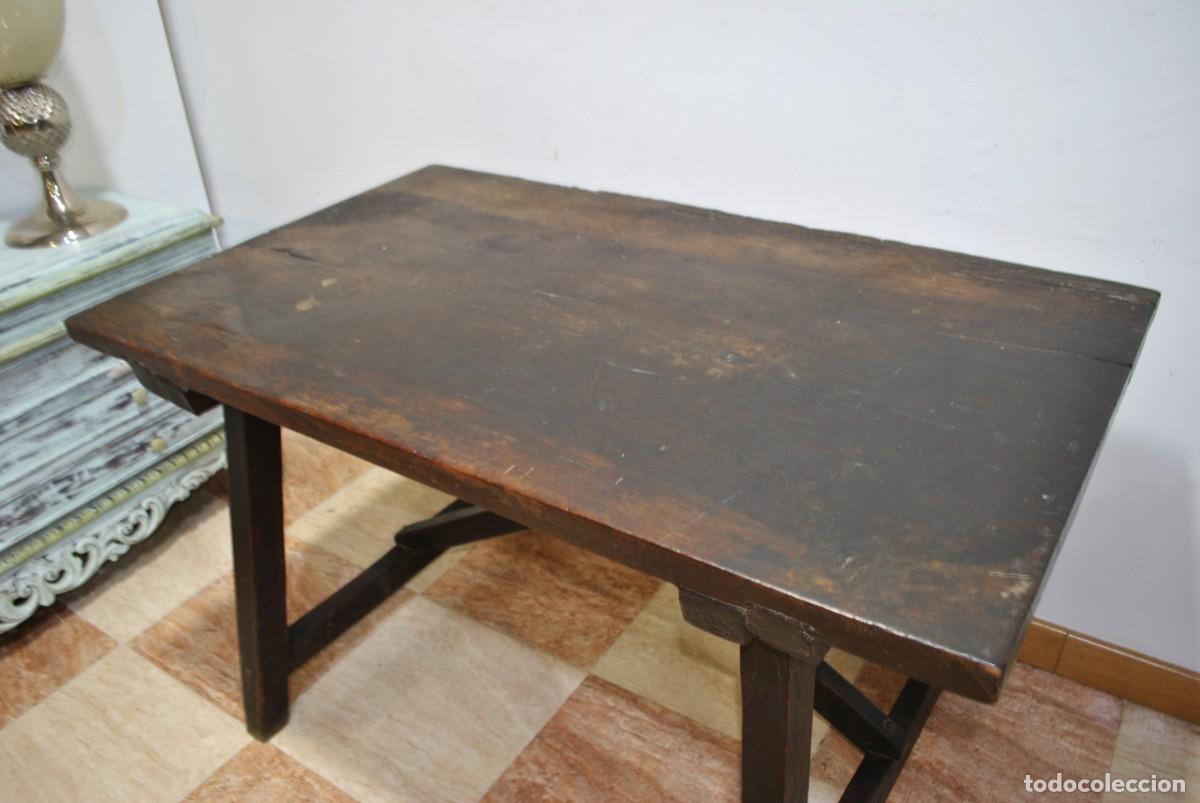 Antig&uuml;edades: MESA ANTIGUA TOCINERA SIGLO XVIII - Foto 3
