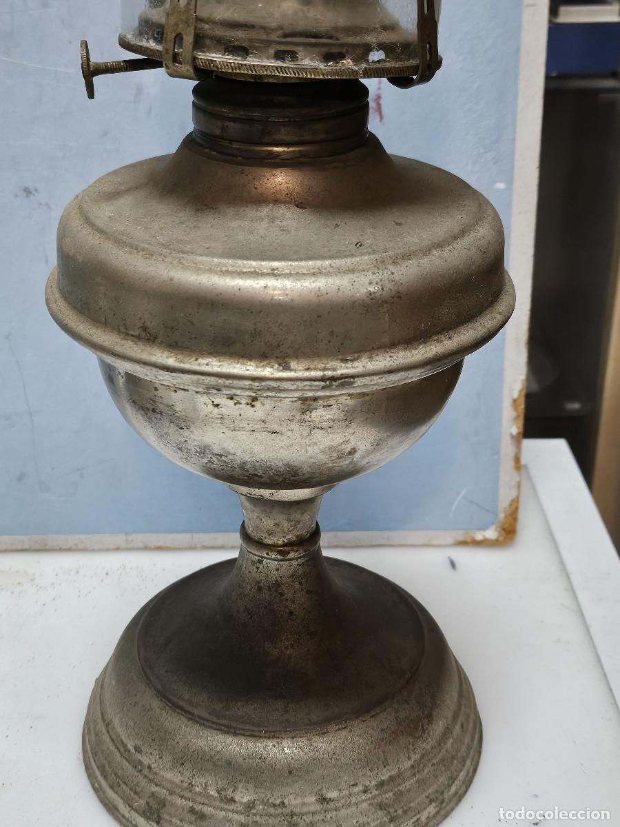 Antig&uuml;edades: quinque antiguo cromado - Foto 3