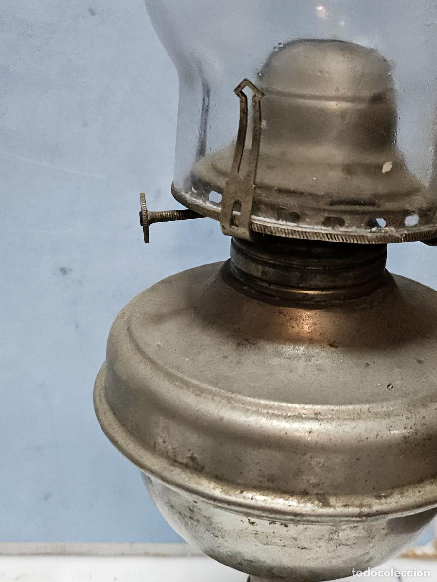 Antig&uuml;edades: quinque antiguo cromado - Foto 4