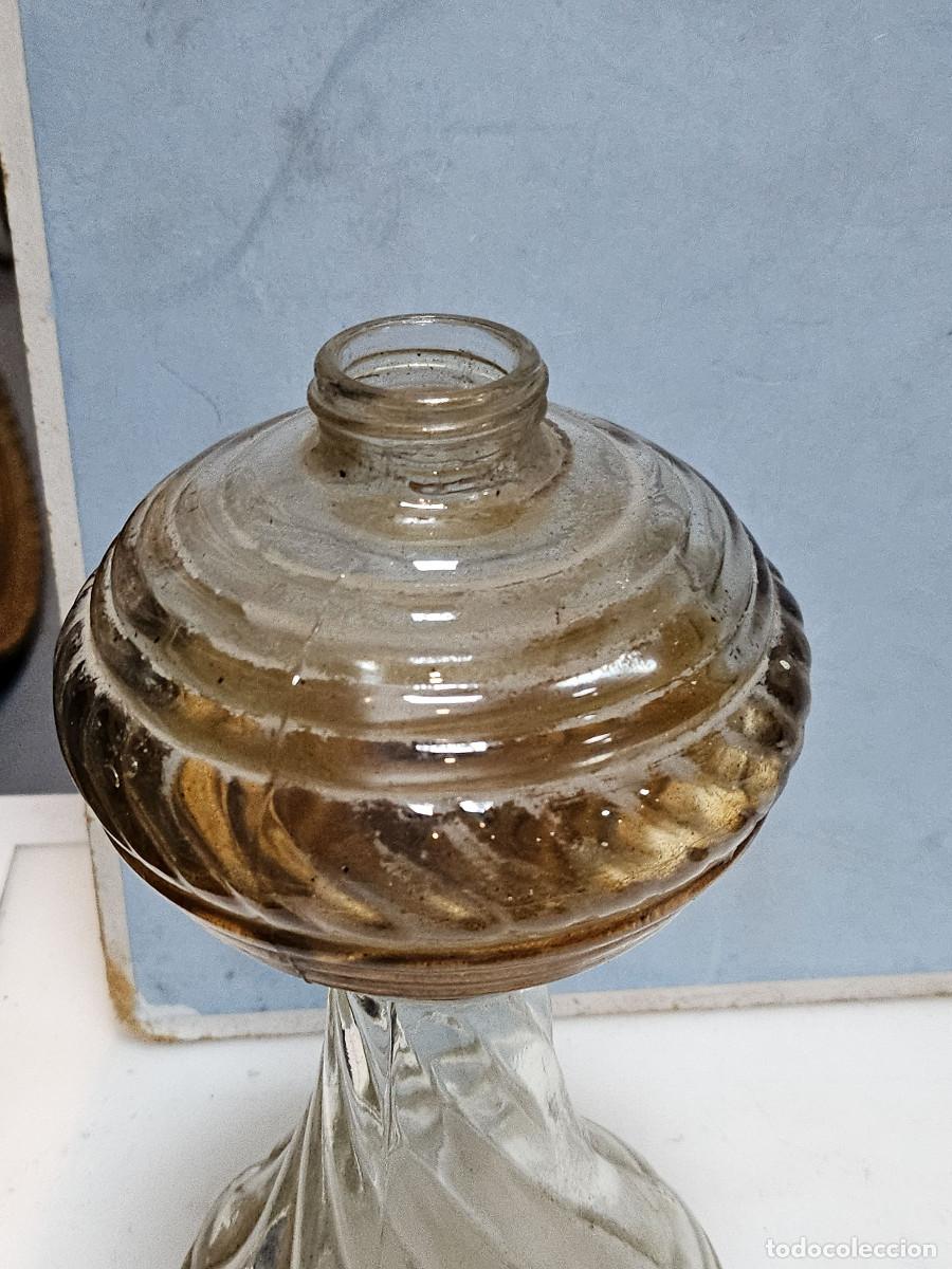 Antig&uuml;edades: quinque incompleto de cristal - Foto 2
