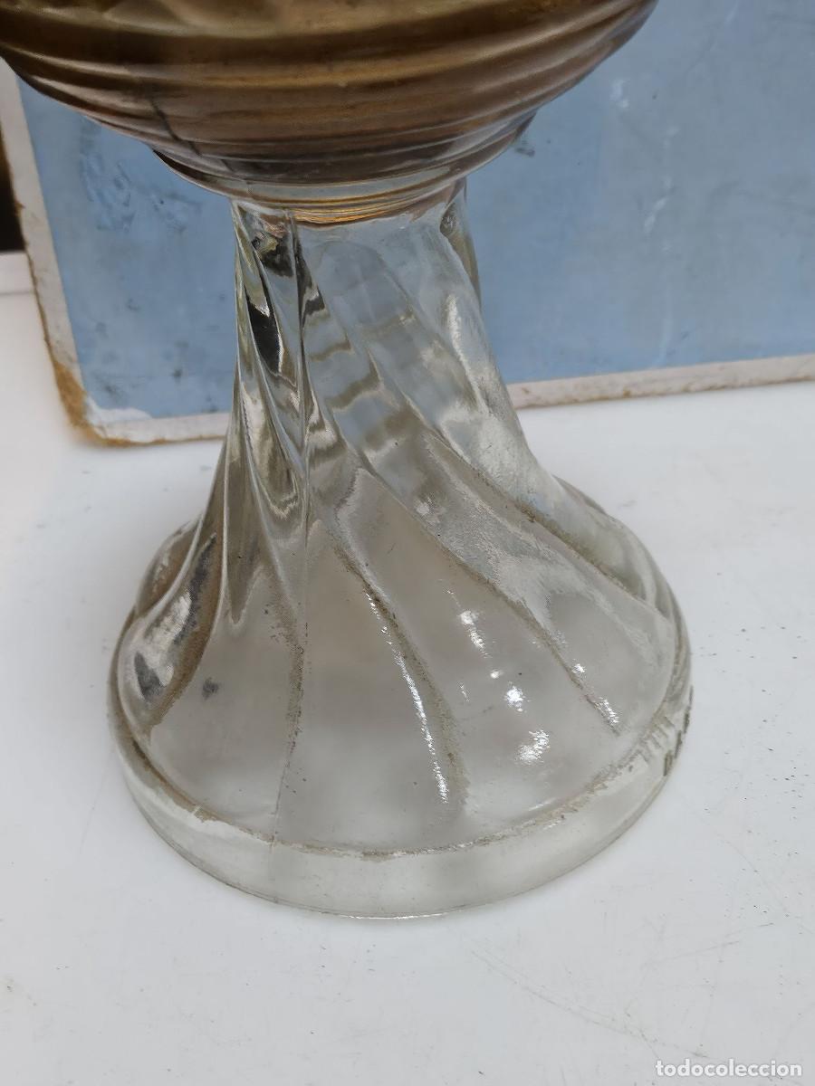 Antig&uuml;edades: quinque incompleto de cristal - Foto 3