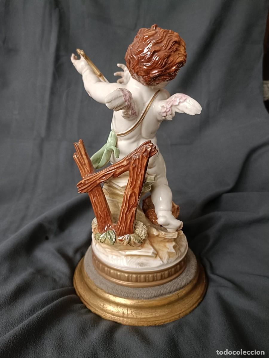 Antig&uuml;edades: &Aacute;ngel de porcelana Algora - Foto 3