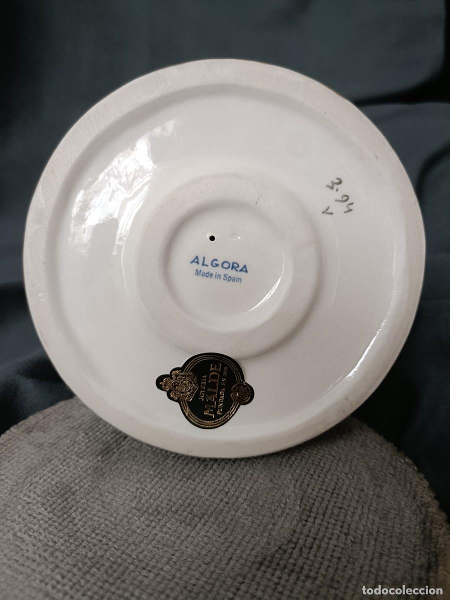 Antig&uuml;edades: &Aacute;ngel de porcelana Algora - Foto 4