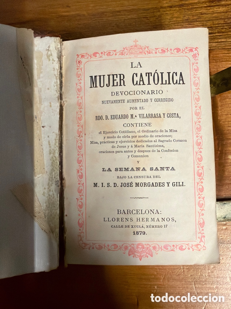 Antig&uuml;edades: Devocionario antiguo - Foto 2