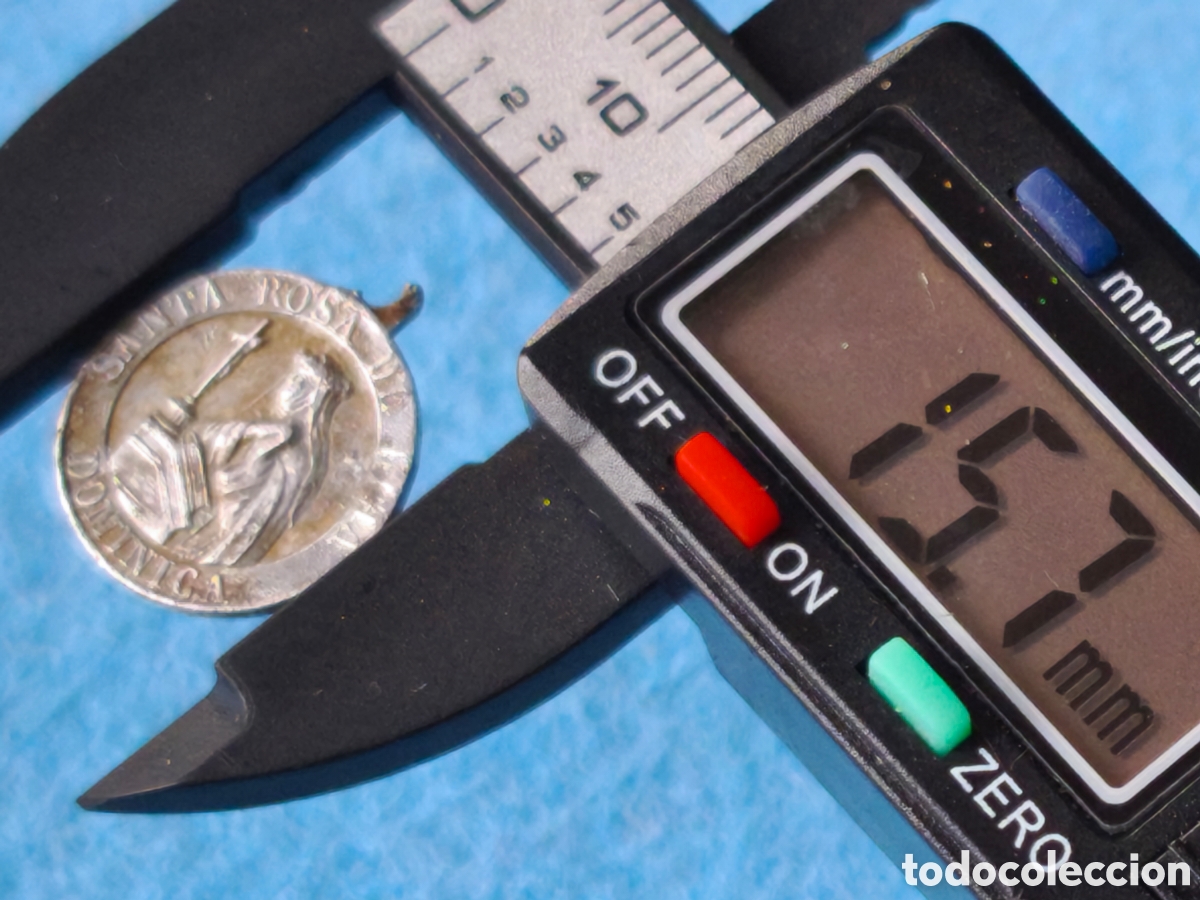 Antig&uuml;edades: Medalla antigua de aluminio - Foto 3