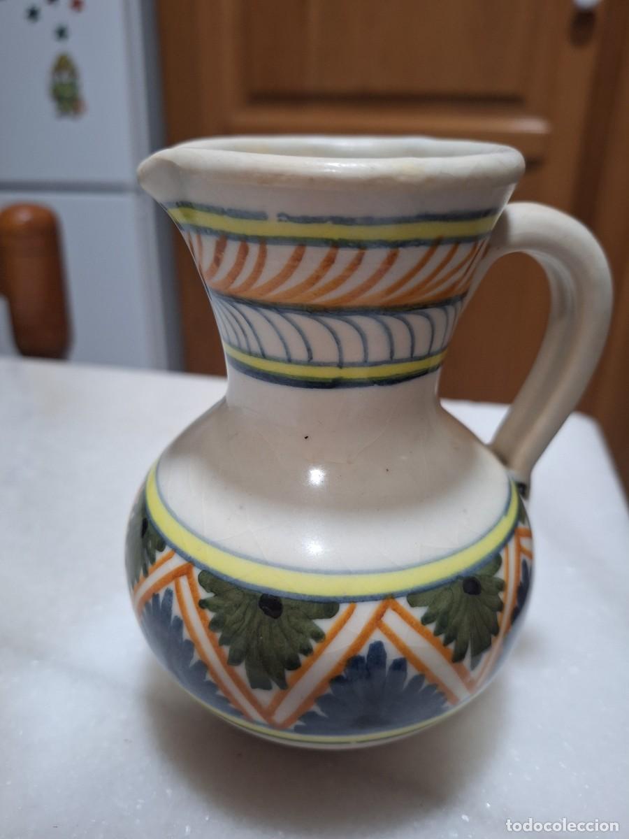 Antig&uuml;edades: C50 - Jarra Chacon Talavera. - Foto 1