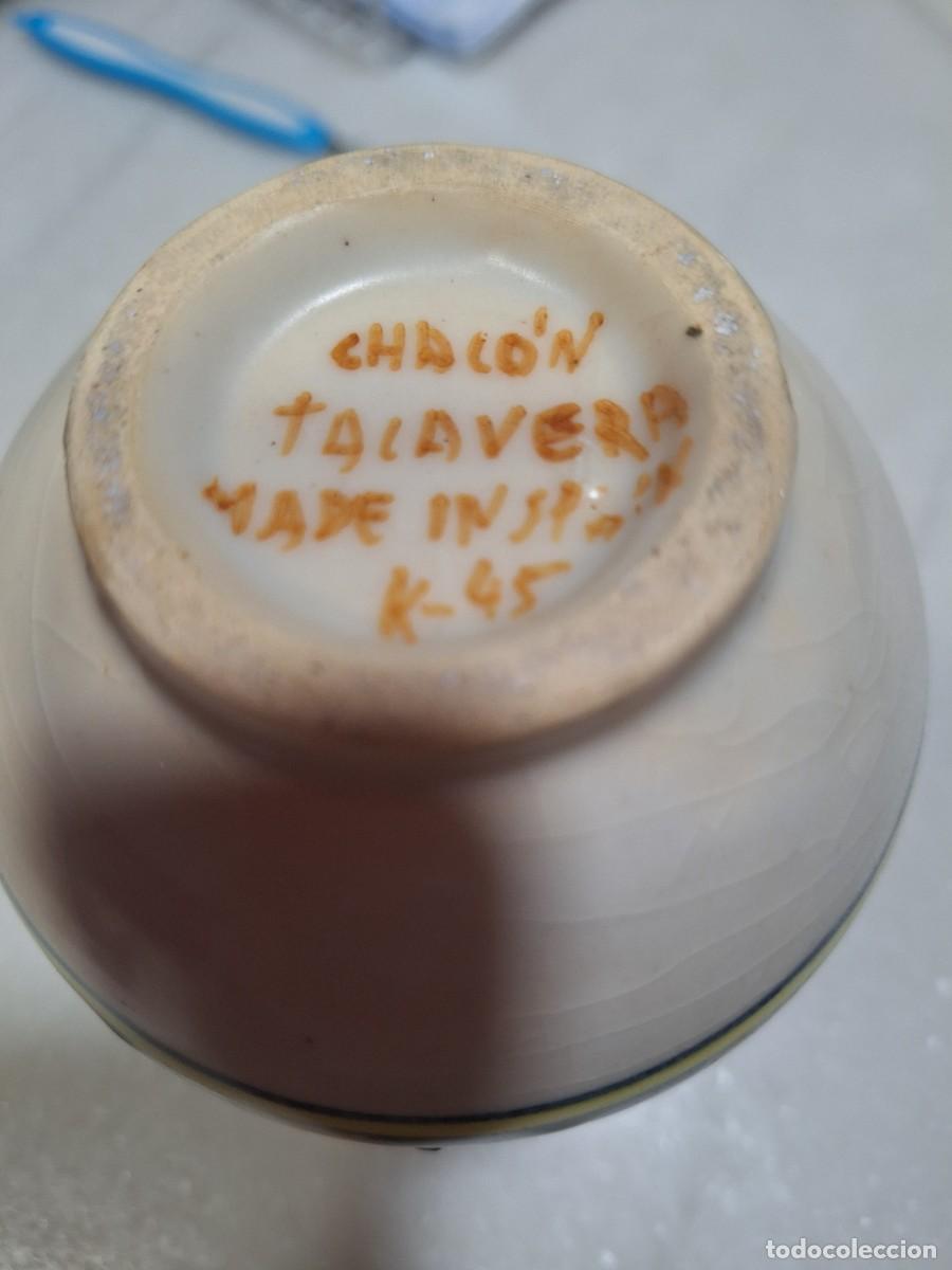 Antig&uuml;edades: C50 - Jarra Chacon Talavera. - Foto 2