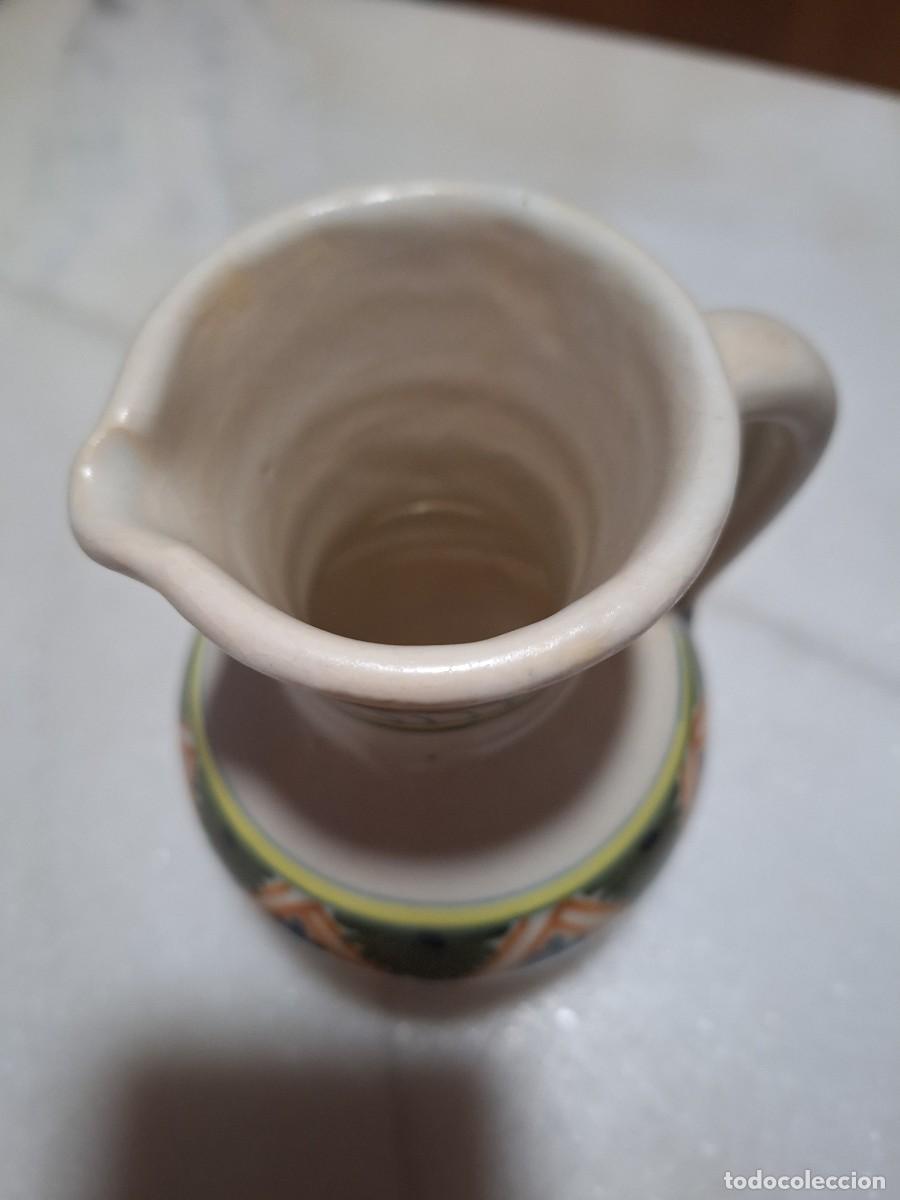 Antig&uuml;edades: C50 - Jarra Chacon Talavera. - Foto 3