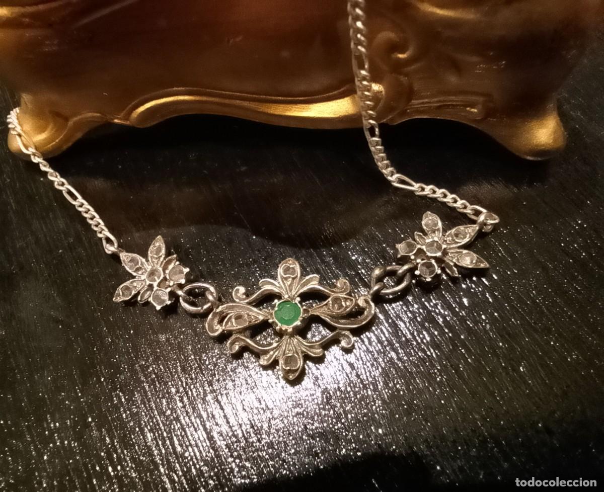 Antig&uuml;edades: Conjunto de Joyas de Plata Antiguas - Foto 3