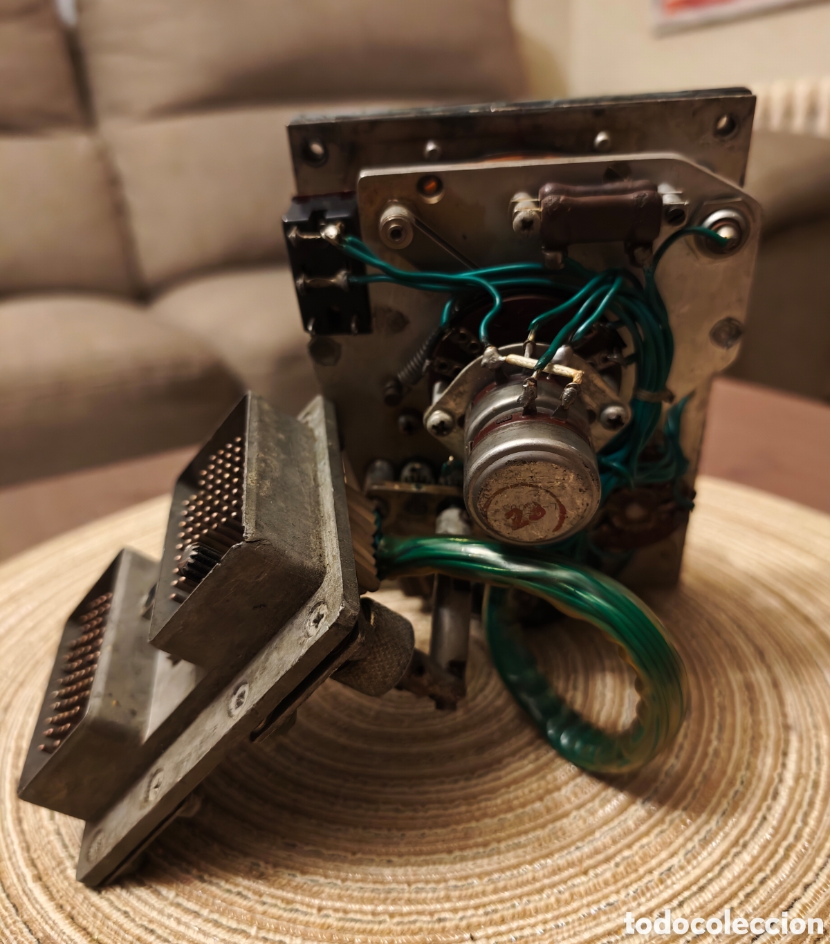 Antig&uuml;edades: Caja de control C-149/ARN-6, - Foto 2