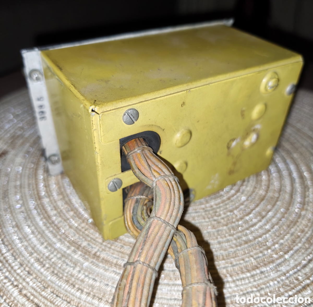 Antig&uuml;edades: Panel de Control de Navegaci&oacute;n A&eacute;rea VHF - Foto 2