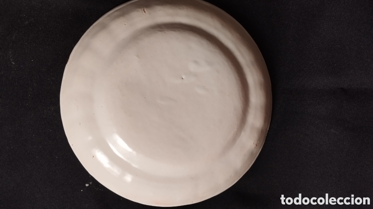 Antig&uuml;edades: Alcore plate good condition ,22,5cm - Foto 3