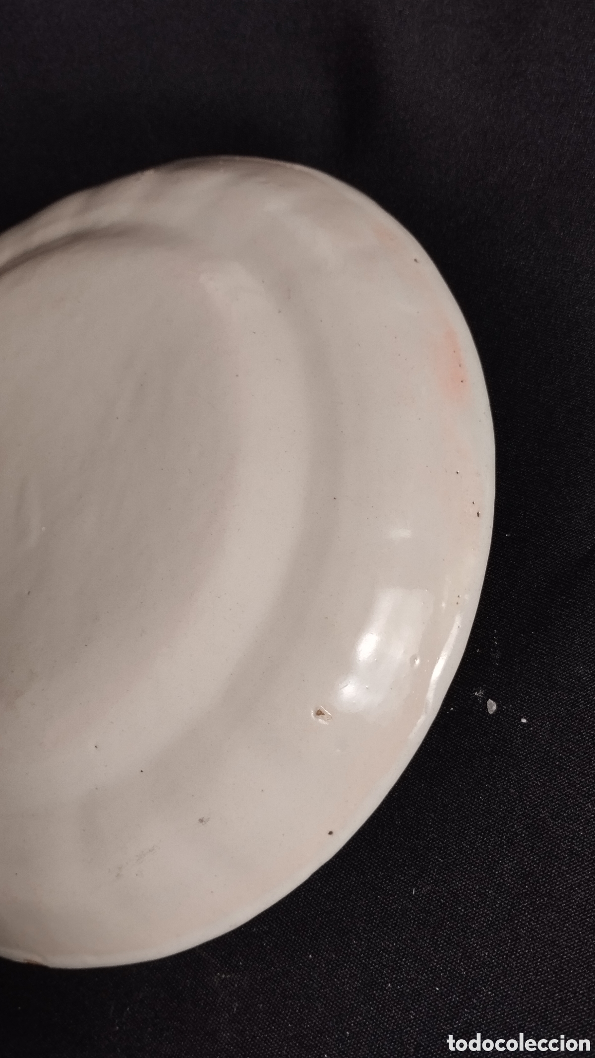 Antig&uuml;edades: Alcore plate good condition ,22,5cm - Foto 4